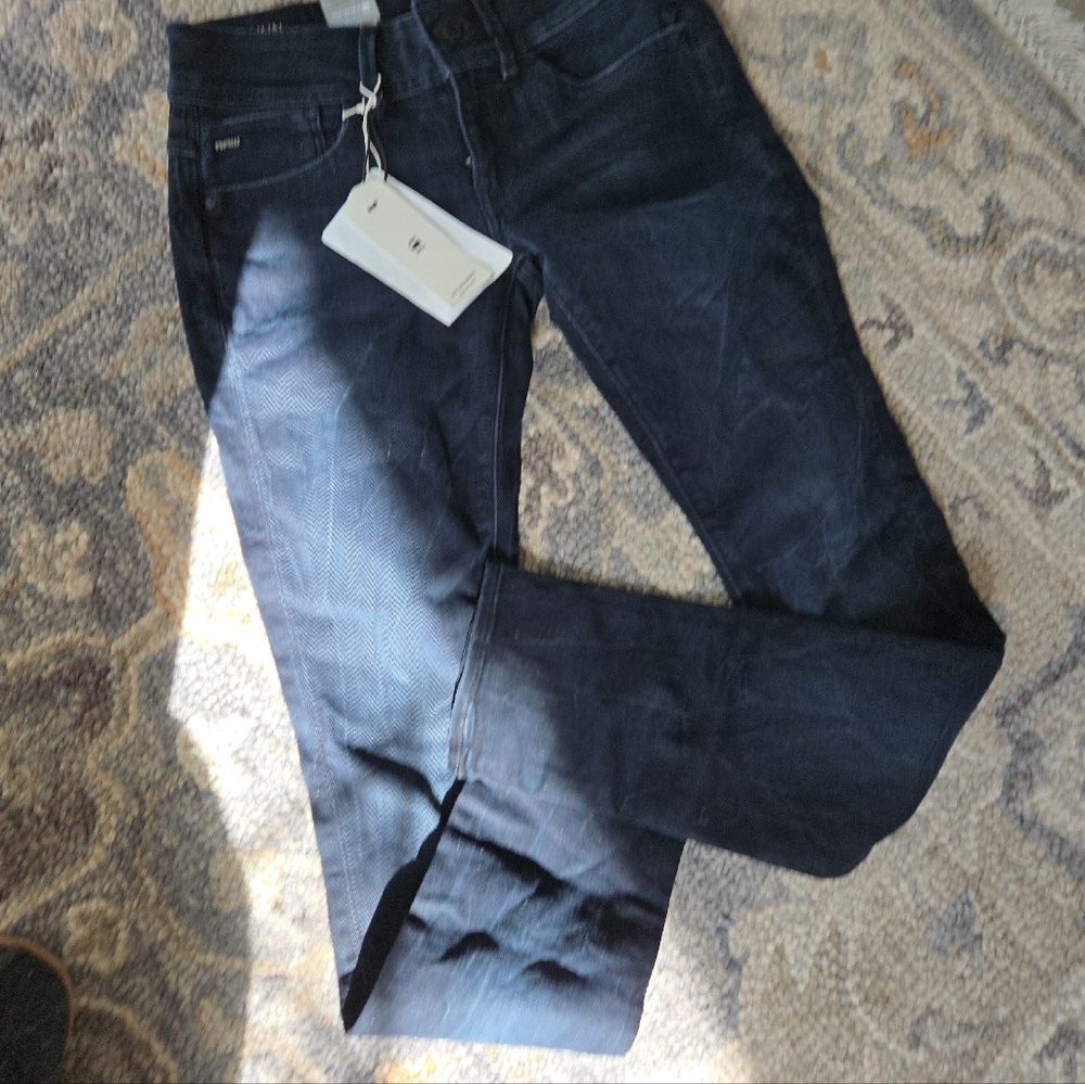 G-Star Dark Blue Skinny Jeans for Women